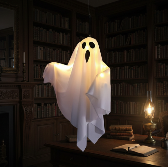 Glowing Ghost Fairy Lights