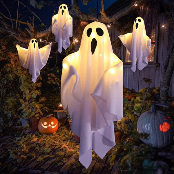Glowing Ghost Fairy Lights
